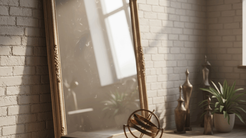 Het belang van reflectie in je interieur