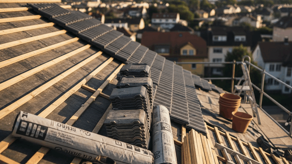Zorg voor uw woning met professionele dakservice