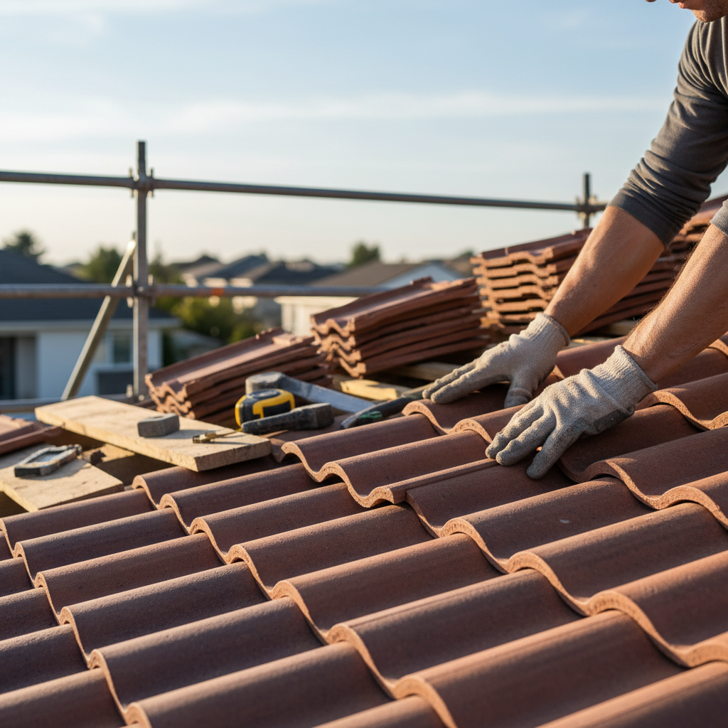 Een nieuw dak voor uw woning