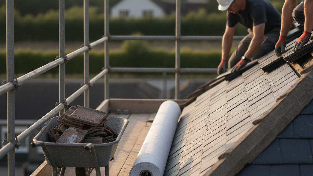Een nieuw dak voor uw woning